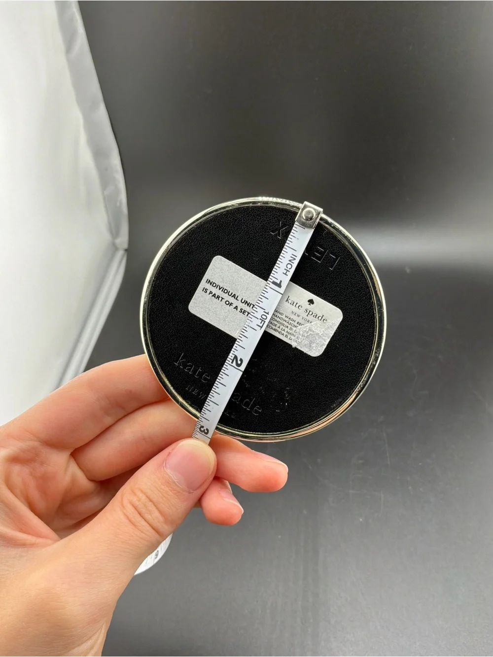 kate spade Lenox Clear 